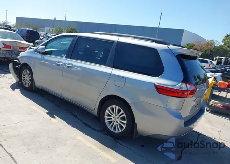 2016 Toyota Sienna Xle Premium 8 Passenger from USA, damaged, VIN 5TDYK3DC3GS761891